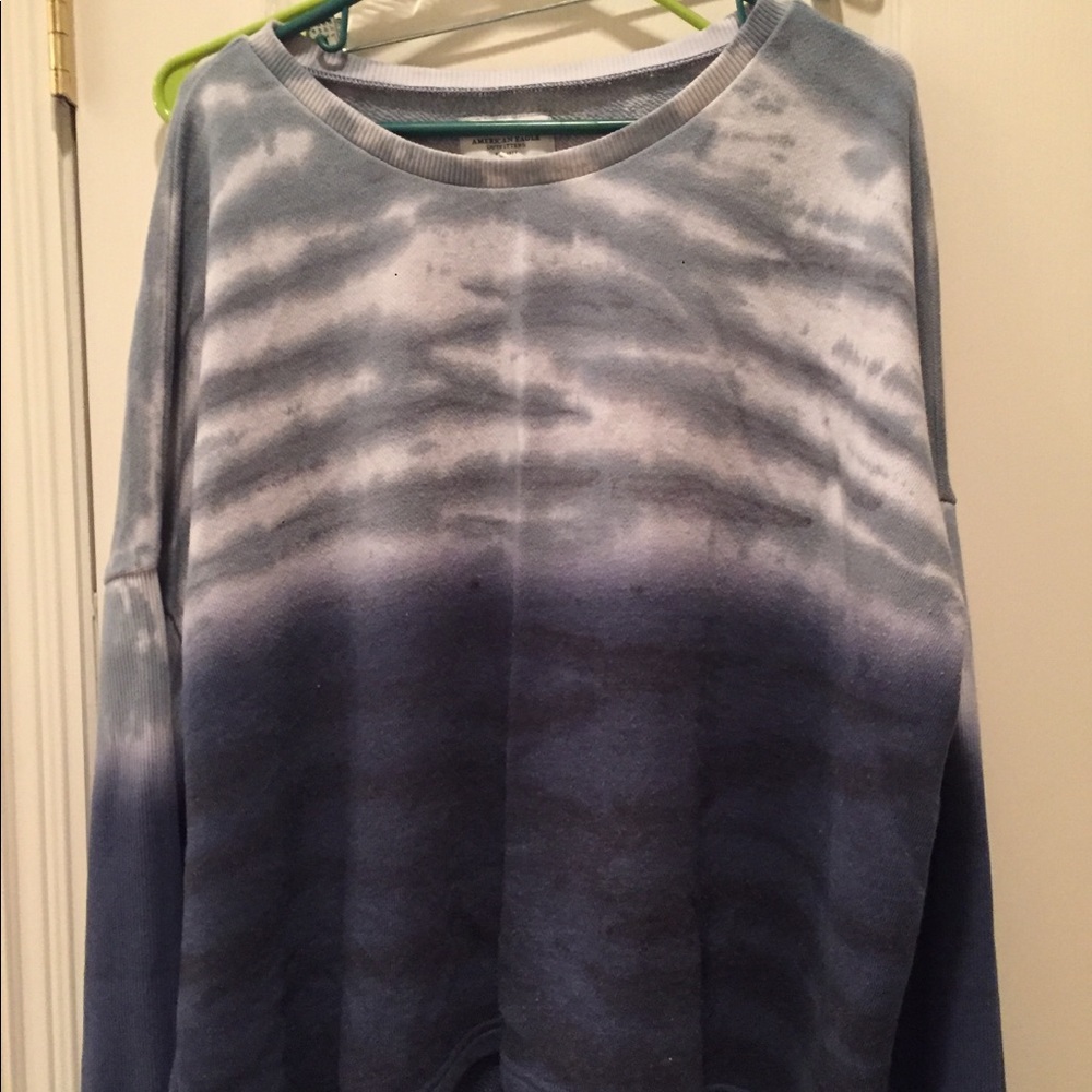 American Eagle boxy top